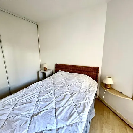 T2 A Arcachon, Proche Et Centre, Parking Prive, Tv, Wifi, Terrasse - Fr-1-319-506 Apartmán *