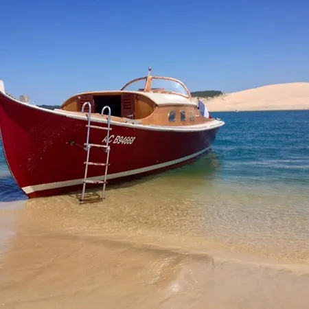 T2 A Arcachon, Proche Et Centre, Parking Prive, Tv, Wifi, Terrasse - Fr-1-319-506 Apartment Arcachon