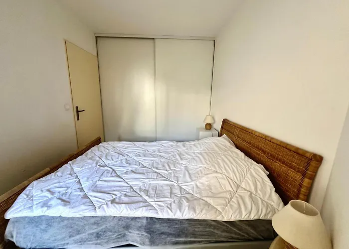 Апартаменты T2 A Arcachon, Proche Et Centre, Parking Prive, Tv, Wifi, Terrasse - Fr-1-319-506 *