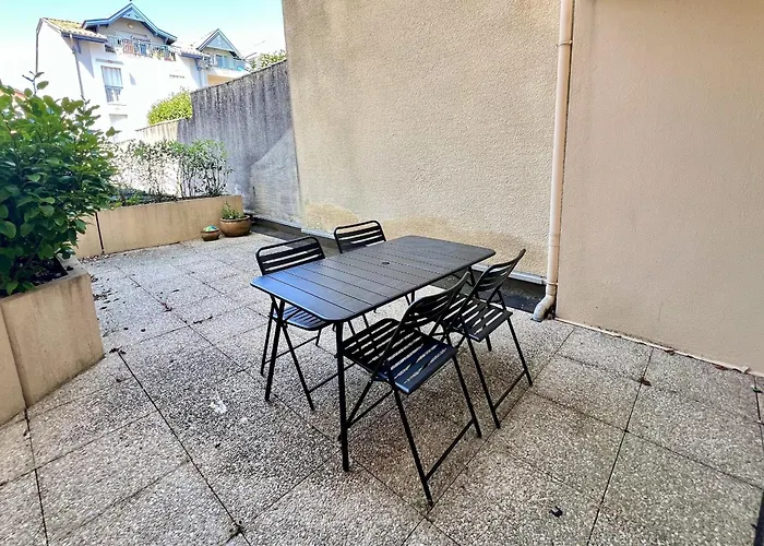 T2 A Arcachon, Proche Et Centre, Parking Prive, Tv, Wifi, Terrasse - Fr-1-319-506 Аркашон